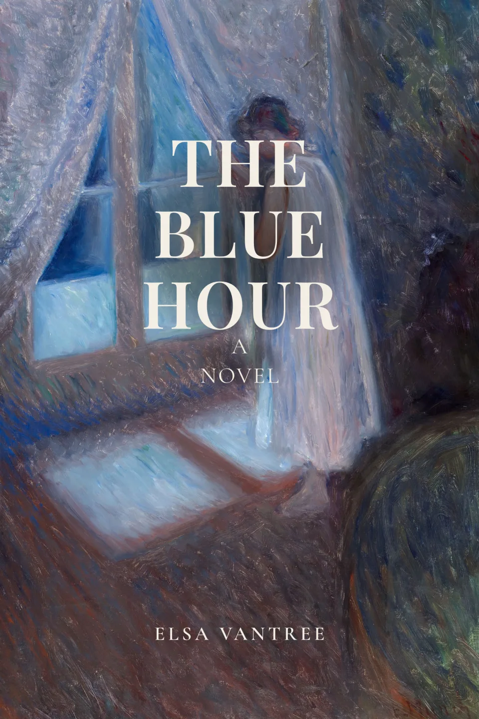 The finished cover, type set over the artwork