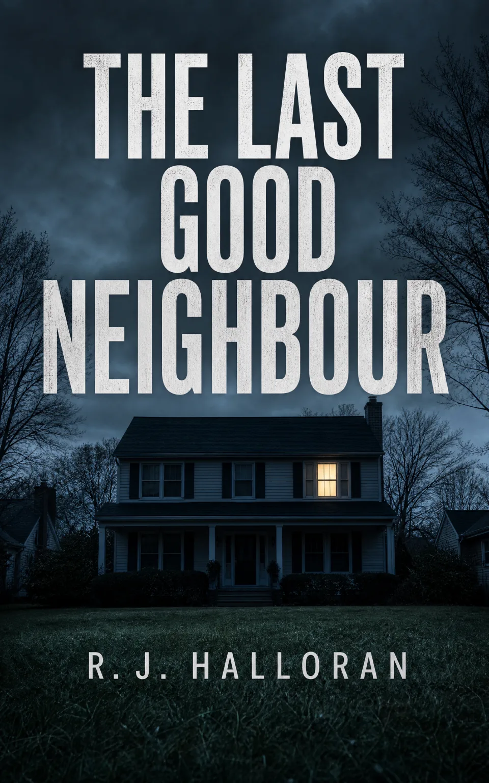 The Last Good Neighbour — a domestic thriller cover