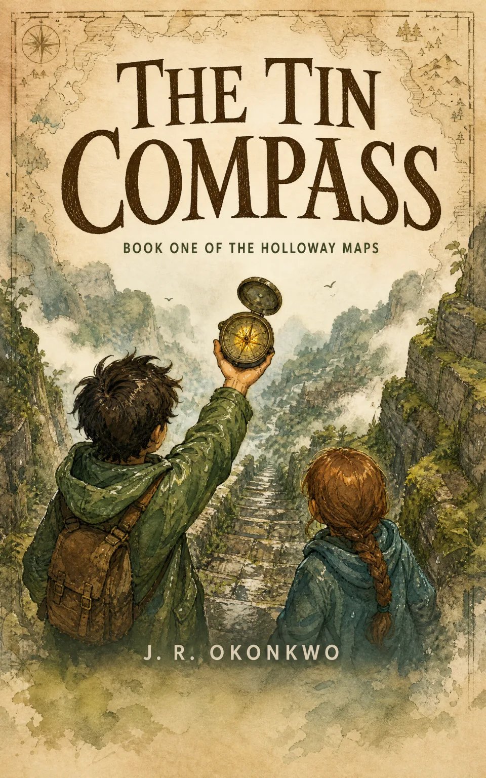 The Tin Compass v1 — First direction