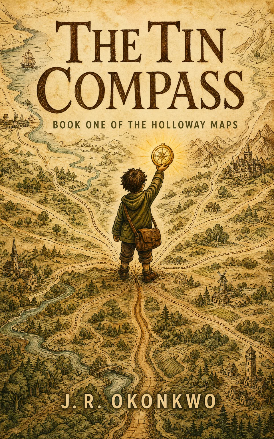 The Tin Compass v3 — Started over from a new direction