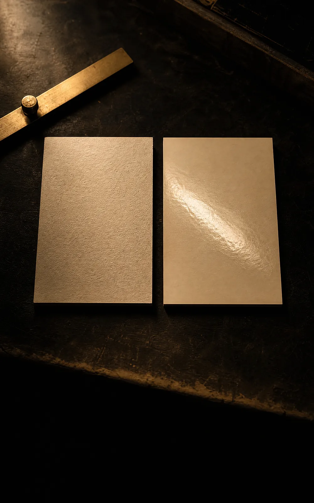 Cover for Matte vs Glossy Book Cover: What KDP Actually Says